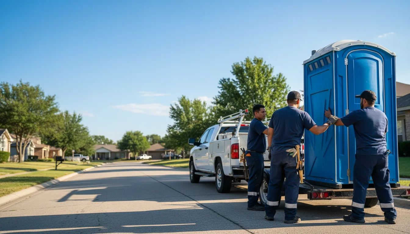 Portable Toilet Rental in Jamestown, IN near me